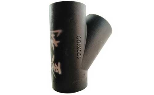 渭源W型柔性铸铁管件