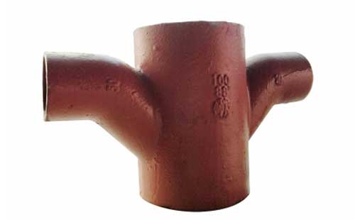 渭源W型柔性铸铁管件